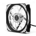 Eclipse 120mm LED Cooling Cooler Desktop Computer Fan Lower Noise Cooling Fan