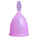 Feminine Health Care Reusable Medical Grade Silicone Soft Menstrual Period Cup