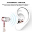 Jewelry Pearl Necklace Earphones With Mic 3.5mm In-ear Earbuds Wired Headphone
