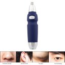 Electric Nose Hair Trimmer Shaver Clipper Cleaner Scraping Shaving Device