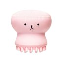 Cute Jellyfish Wash Brush Soft Silicone Face Massage Exfoliating Facial Brush