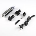 4 In 1 Personal Waterproof Rechargeable Electric Men Ear Nose Trimmer Machine
