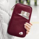 Card Bag Card Holder Unisex Travel Passport Cover Multifunction ID Holder