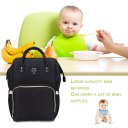 Waterproof Mummy Nappy Diaper Bag Large Capacity Travel Backpack with Handle