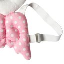 Baby Toddler Head Protection Pad Headrest Pillow Neck Baby Pillow With Straps