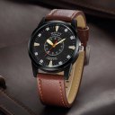 Exquisite Dial Sport Watch HM-1701 Waterproof Men Wrist Watch