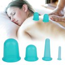 Family Body Massage Helper Medical Silicone Cupping Health Care Massager