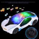 Universal LED Light Music Electric Flashing Cars Children Kids Car Toys Gift