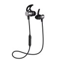 Wireless Bluetooth Headphone Magnet Sport Stereo Headset With Microphone SL100