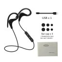 AX-01 Wireless Bluetooth V4.1 Stereo Bass Sport Running Ear Hook Earphone