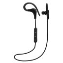 AX-01 Wireless Bluetooth V4.1 Stereo Bass Sport Running Ear Hook Earphone