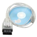 Diagnostic Detection Line K+DCAN USB Interface Compatible With INPA For BMW