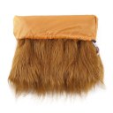 Pet Costume Dog Lion Wigs Mane Hair Scarf Clothes For Party Halloween Festival