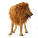 Pet Costume Dog Lion Wigs Mane Hair Scarf Clothes For Party Halloween Festival