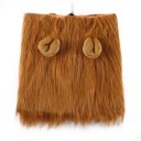 Pet Costume Dog Lion Wigs Mane Hair Scarf Clothes For Party Halloween Festival