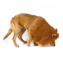 Pet Costume Dog Lion Wigs Mane Hair Scarf Clothes For Party Halloween Festival