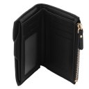 QB02 Baborry PU Leather Zipper Men Wallets Card holder Coin Money Purse Fashion