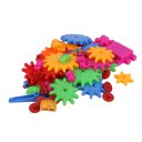 81 Pieces Electric Magic Gears Puzzles Building Blocks 3D DIY Funny Toy