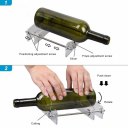 Professional Long Glass Bottles Cutter Machine Cutting Tool For Wine Bottle