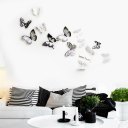 8pcs Innovative 3D Removable Butterfly Wall Stickers Art Decal DIY Home Decor
