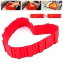 Nonstick 4Pcs Set Silicone DIY Cake Mold Baking Tools Kitchen Accessories