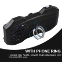 Cool Cold Phone Cooling Pad 3 in 1 Cooling Pad Power Bank Phone Stand Heat Radiator Black