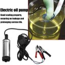 Small Volume Mini Electric Oil Pump With Stainless Steel Filter Net Shell