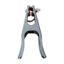 500A Welding Steel Ground Clamp Spring Loaded Earth Clamp For Welding Machines