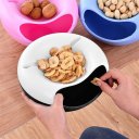 Dry Fruit Melon Seeds Nut Containers Snacks Organizer With Mobile Phone Stand