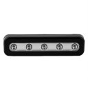 Super Brightness Wireless Wall Light 5 LED Cabinet Closet Self-Stick Tap Light