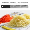 Multifunction Stainless Steel Zester Cheese Chocolate Lemon Fruit Grater