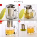 Tea Strainer Filter Stainless Steel Tea Infuser Strainer Filter Drinkware