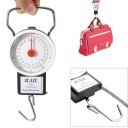 22kg Portable ABS Scale Fishing Hook Said Weighing Kitchen With Tape Measure