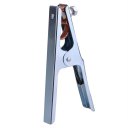 300A Grounding Welding Manual Welders Arc Earth Chrome-Plated Cable Clip Clamp