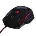 H100 Gaming Devices Adjustable 5500DPI Wired Mouse 7 Buttons Computer Mouse