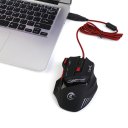 H100 Gaming Devices Adjustable 5500DPI Wired Mouse 7 Buttons Computer Mouse