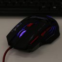 H100 Gaming Devices Adjustable 5500DPI Wired Mouse 7 Buttons Computer Mouse