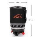 APG 1400ML Compact Size Outdoor Camping Gas Burner System Gas Stove Device