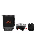 APG 1400ML Compact Size Outdoor Camping Gas Burner System Gas Stove Device