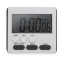 Multifunctional Kitchen Timer Alarm Clock Home Cooking Tool Accessories