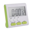 Multifunctional Kitchen Timer Alarm Clock Home Cooking Tool Accessories