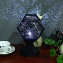 Rotatable Star Projecting LED Lamp Fifth Generation Light With EU Plug