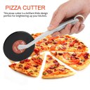 Top Spin Slice Record Player Pizza Cutter Vinyl Record Design Pizza Cutter