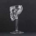 75ML High Temperature Resistance Skull Glass Transparent Whiskey Drinking Cup