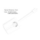 Human Induction Toilet Lamp Motion Activated Sensor Emergency Night Light