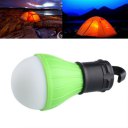 3 LED Ultra Bright Outdoor Handle Camping Lamp Tent Light Bulb With Lamp Hook