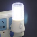 LED Night Light Wall Plug-in Bright Light Saving Energy AC Powered US 220V