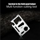 Life-saving Mini Multi-function Knife Camping Tool Stainless Steel