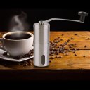 Practical Coffee Bean Grinder Stainless Steel Hand Manual Handmade Grinder