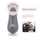 Cute Unique Hand Bottle Opener Beer Drink Bar Kitchen Tool Cat Claw Shaped